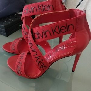 Calvin Klein heels